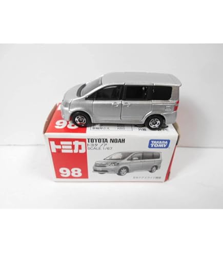 新品☆ノア☆トヨタ公式☆ミニカー Amazon | インターアライド Hi Story 1/43 トヨタ NOAH HYBRID Si